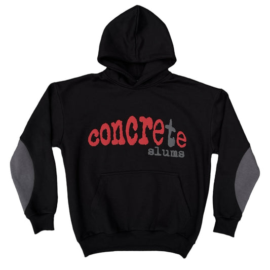 CONCRETE TRACKSUIT HOODIE